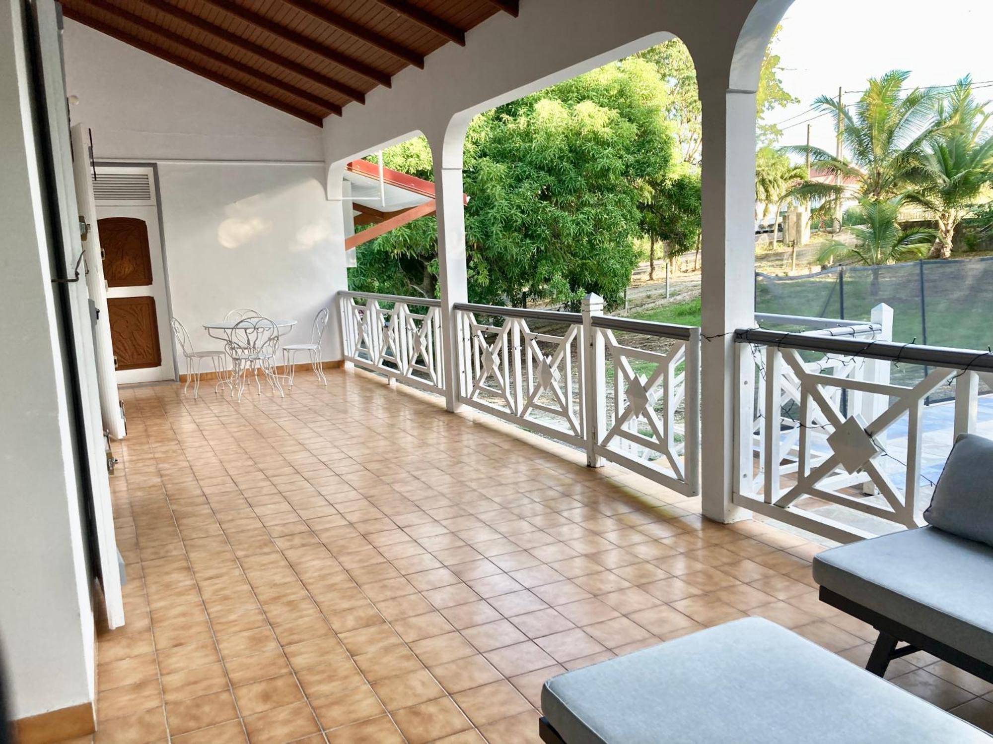Villa L'Amandine à Sainte-Anne  Extérieur photo