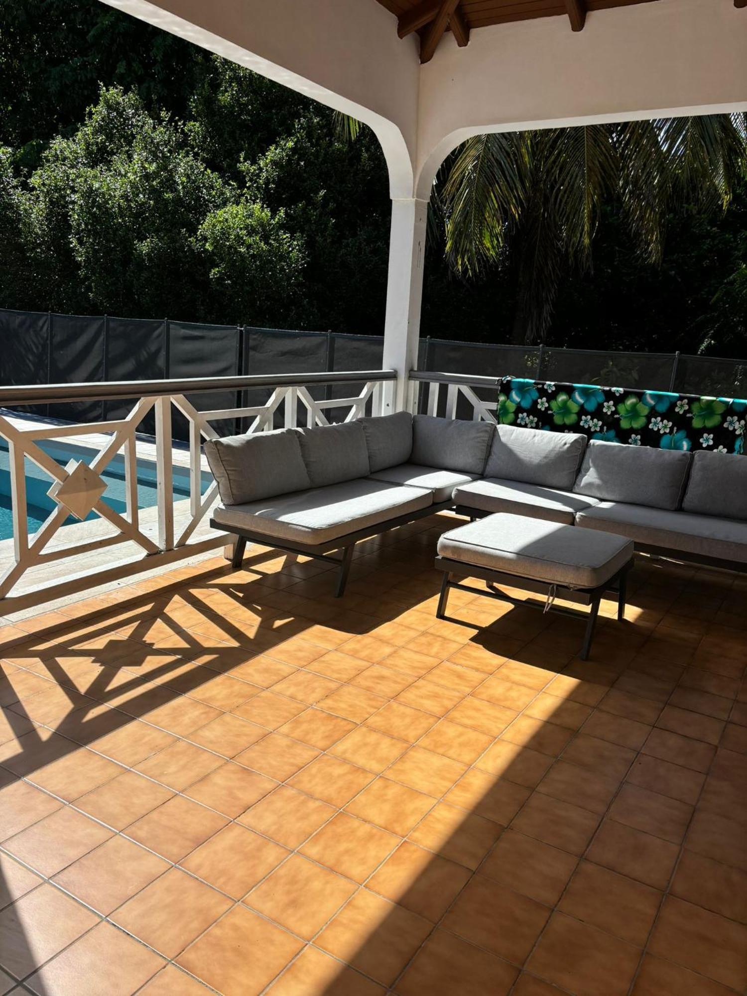 Villa L'Amandine à Sainte-Anne  Extérieur photo